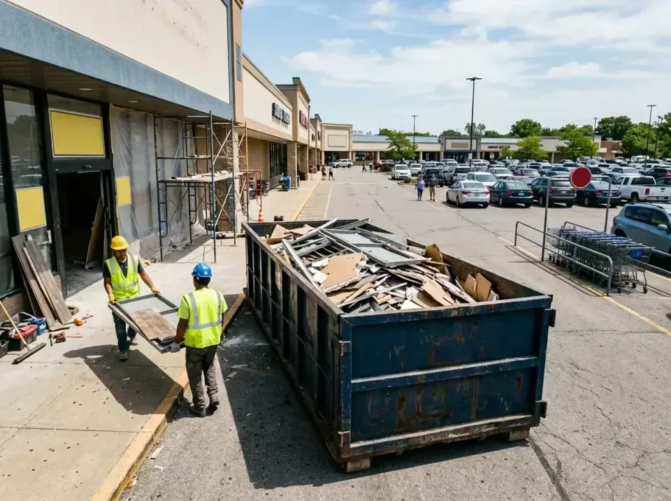 retail-store-renovation-debris-003 — frequently asked questions, Roll-off Dumpster Rentals in Gloucester City, NJ